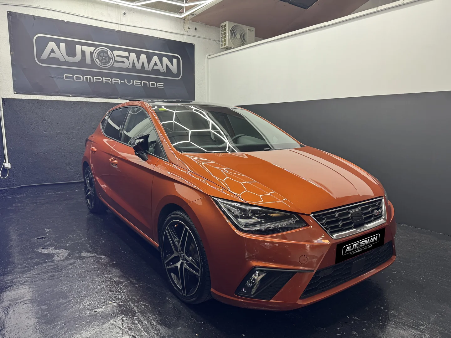 SEAT Ibiza 1.0 TSI FR Plus 2020 Gasolina Naranja - Motor